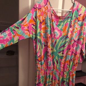 Lilly Pulitzer Cara Dress in Multi Lulu